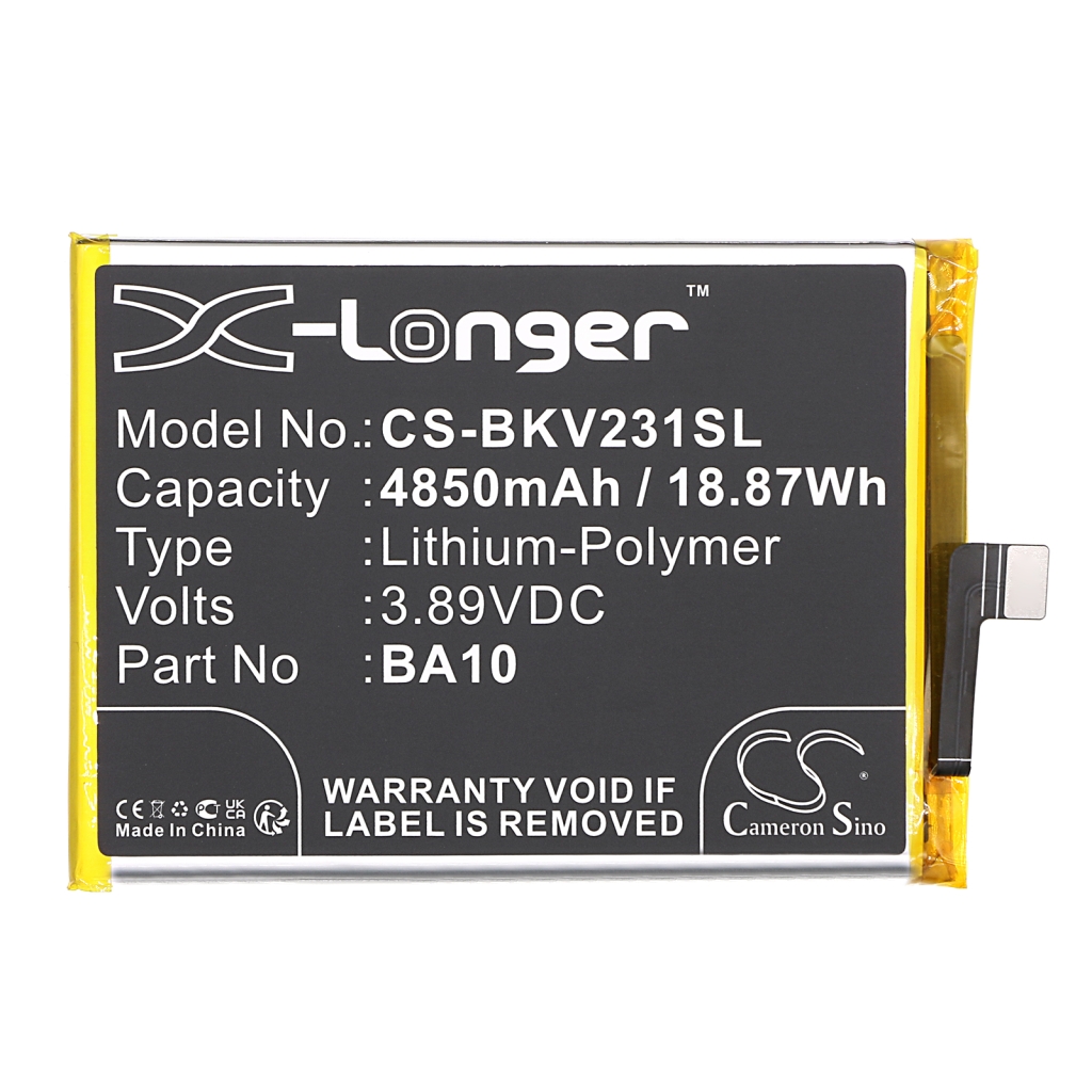 Battery Replaces BA10