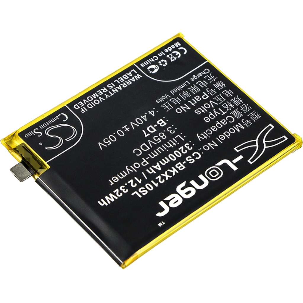 Mobile Phone Battery BBK X21UD A (CS-BKX210SL)