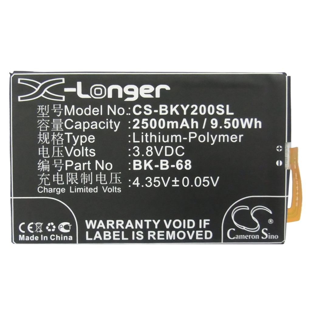 Mobile Phone Battery BBK CS-BKY200SL