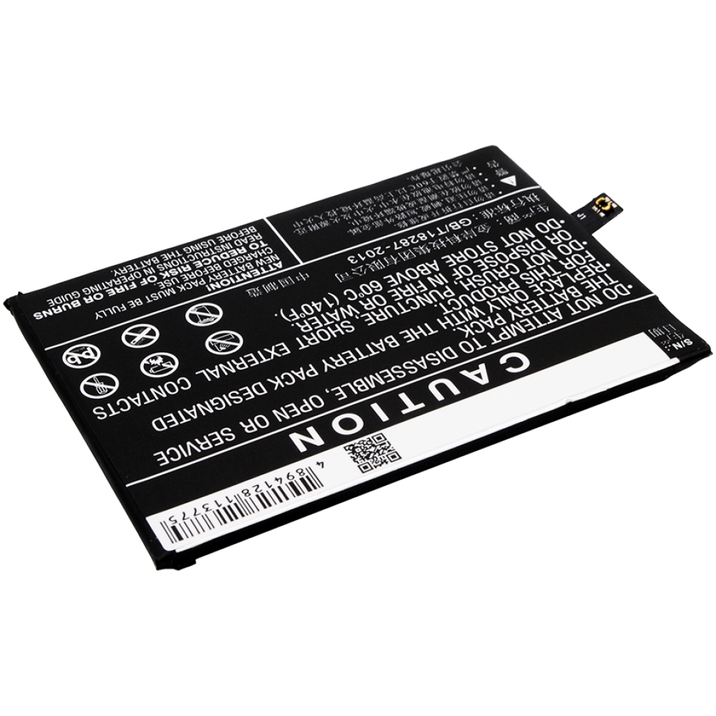 Mobile Phone Battery BBK Vivo Y51A TD-LTE (CS-BKY510SL)