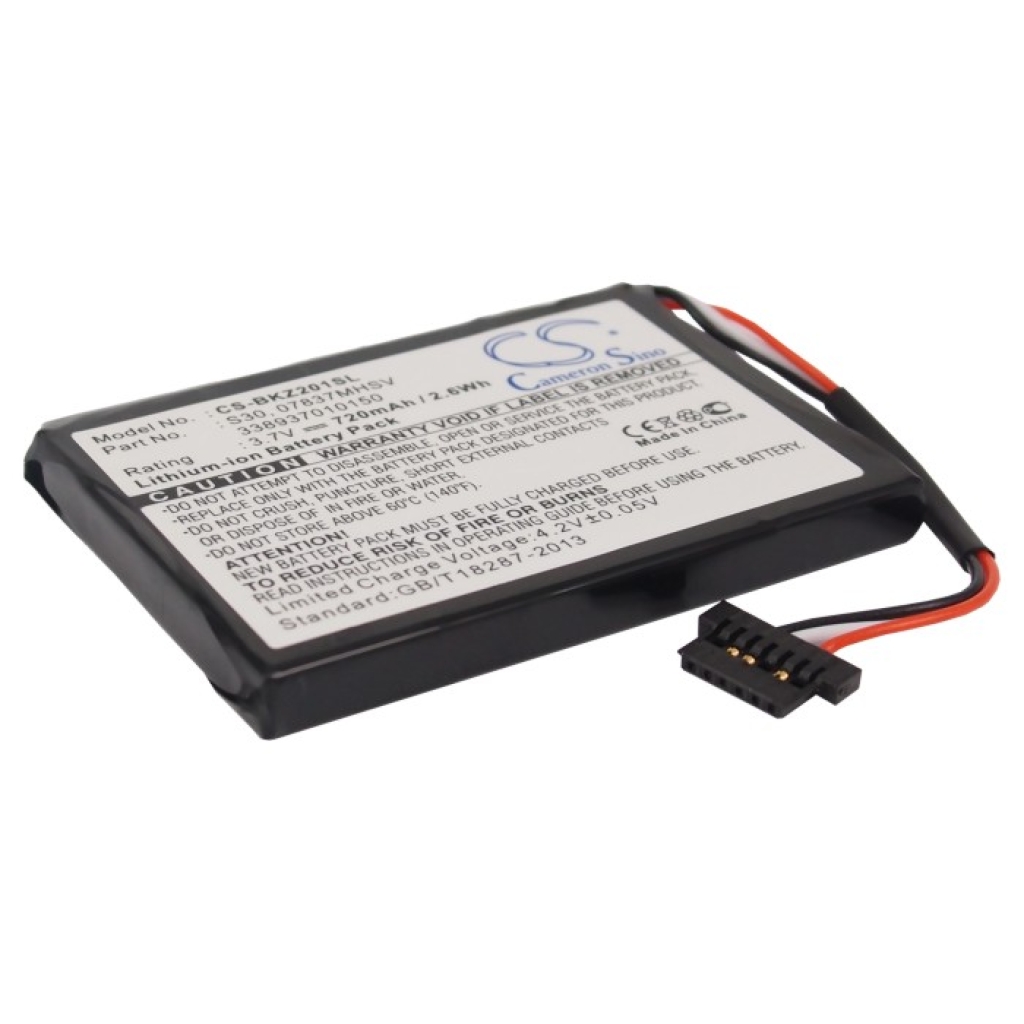 GPS, Navigator Battery Becker Traffic Assist Z204 (CS-BKZ201SL)