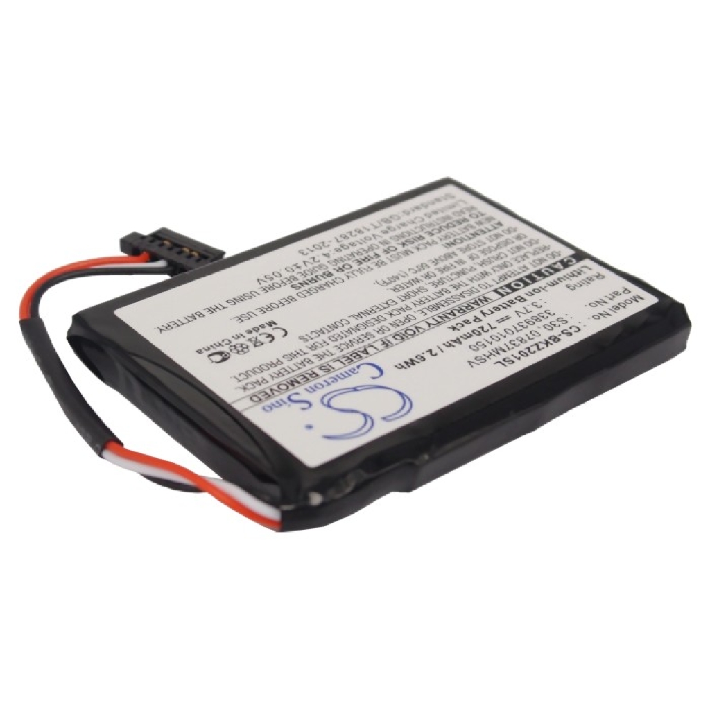 GPS, Navigator Battery Becker Traffic Assist Z101 (CS-BKZ201SL)