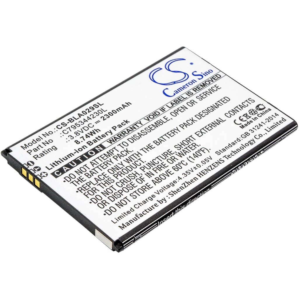 Mobile Phone Battery BLU CS-BLA029SL