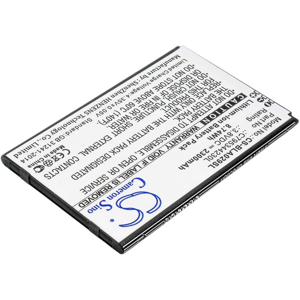 Mobile Phone Battery BLU CS-BLA029SL