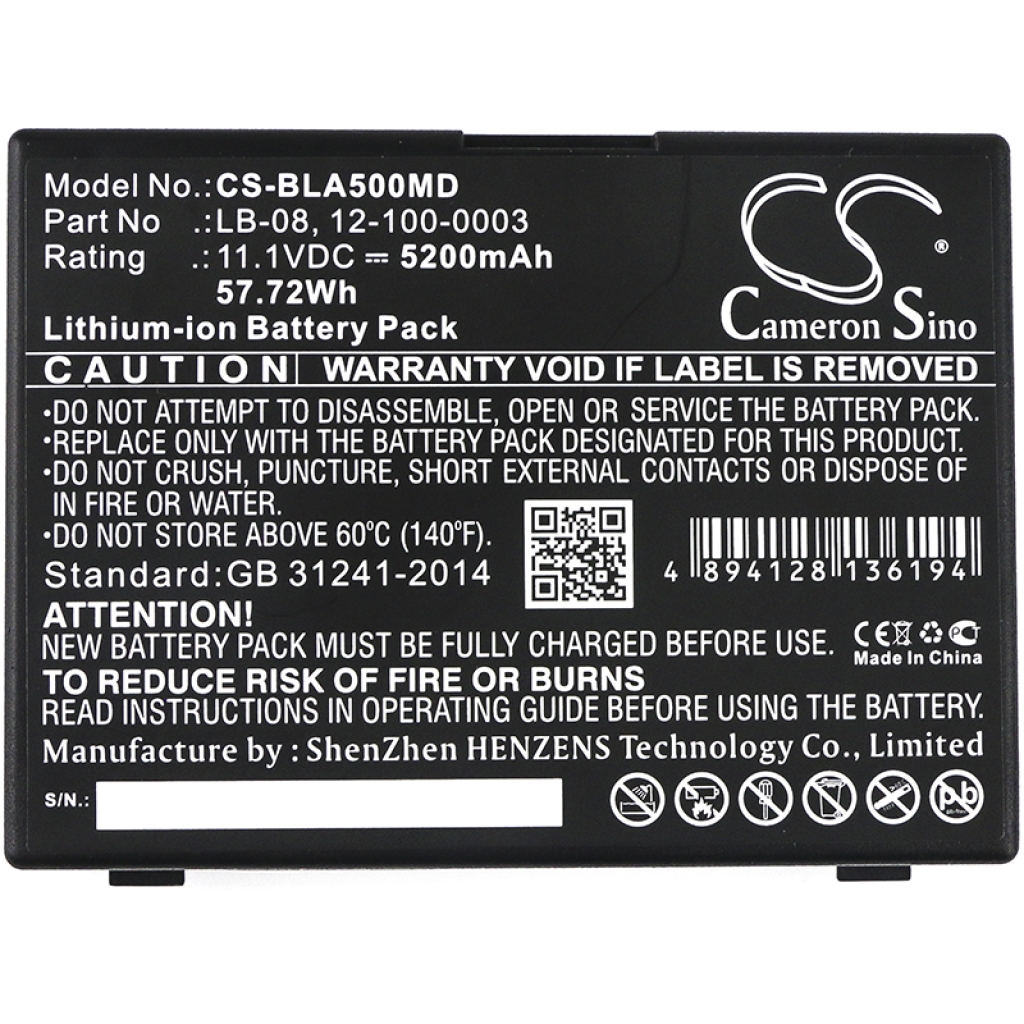 Battery Replaces LB-08