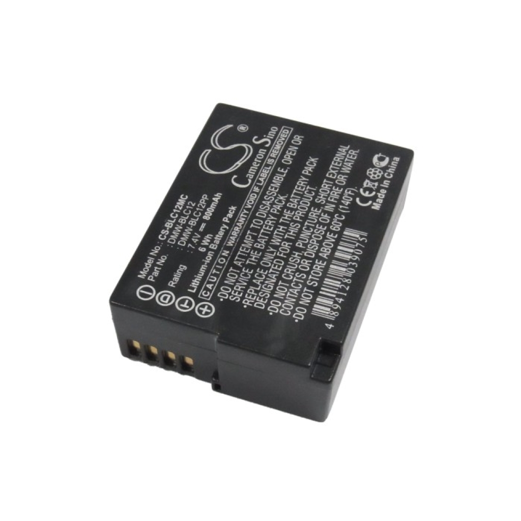 Battery Replaces DMW-BLC12PP