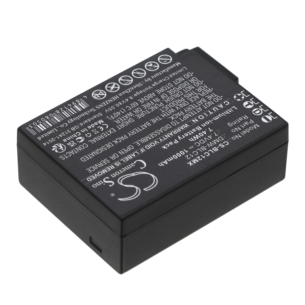 Battery Replaces DMW-BLC12PP
