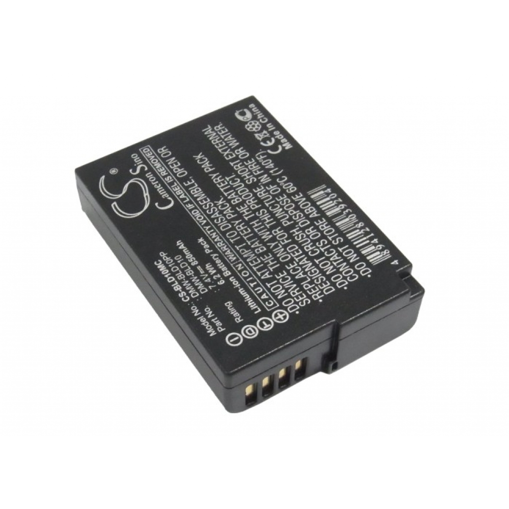 Camera Battery Panasonic CS-BLD10MC