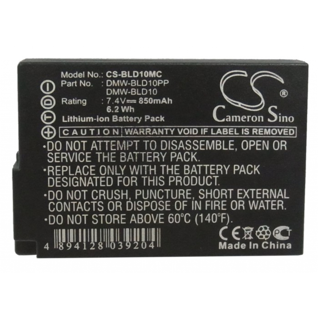 Camera Battery Panasonic CS-BLD10MC