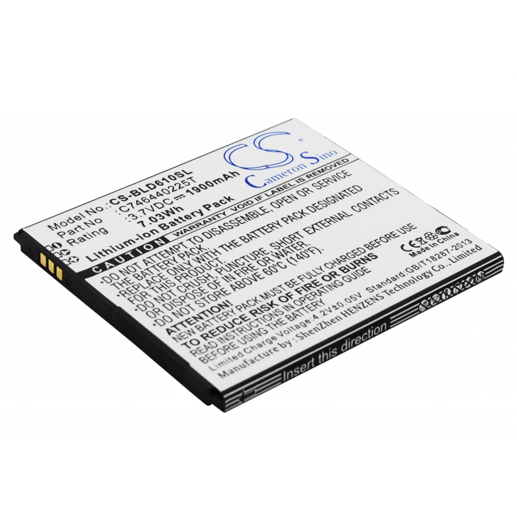 Battery Replaces C746440225T