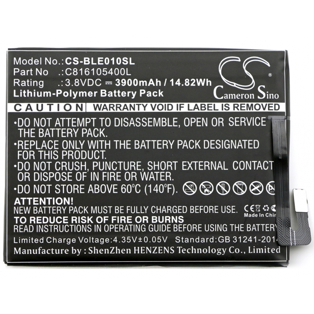 Mobile Phone Battery BLU E010Q