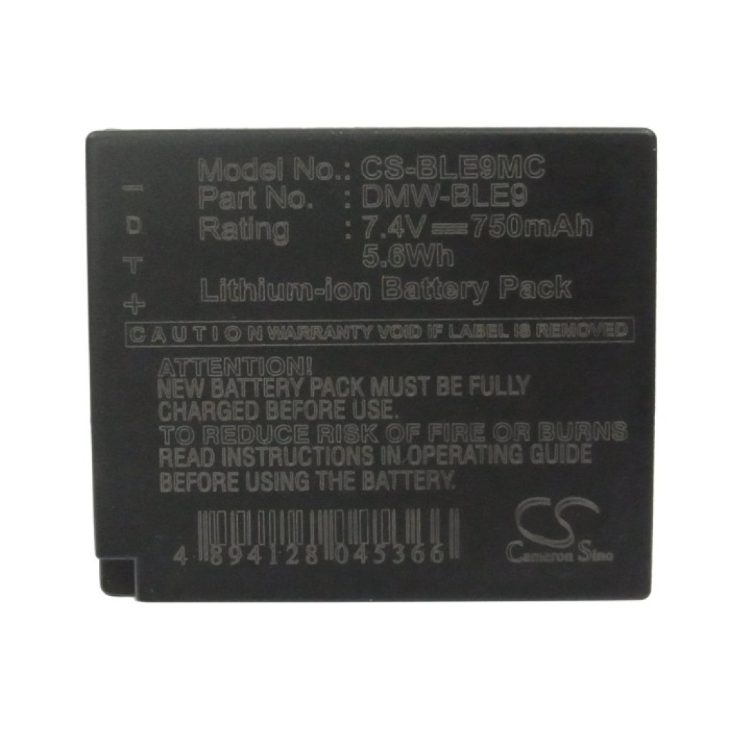 Camera Battery Panasonic CS-BLE9MC