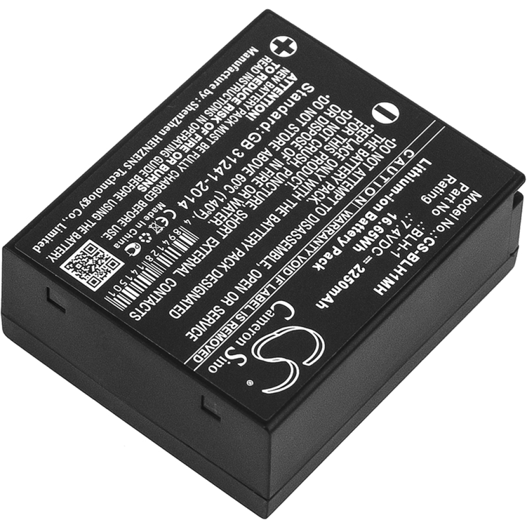 Camera Battery Olympus CS-BLH1MH