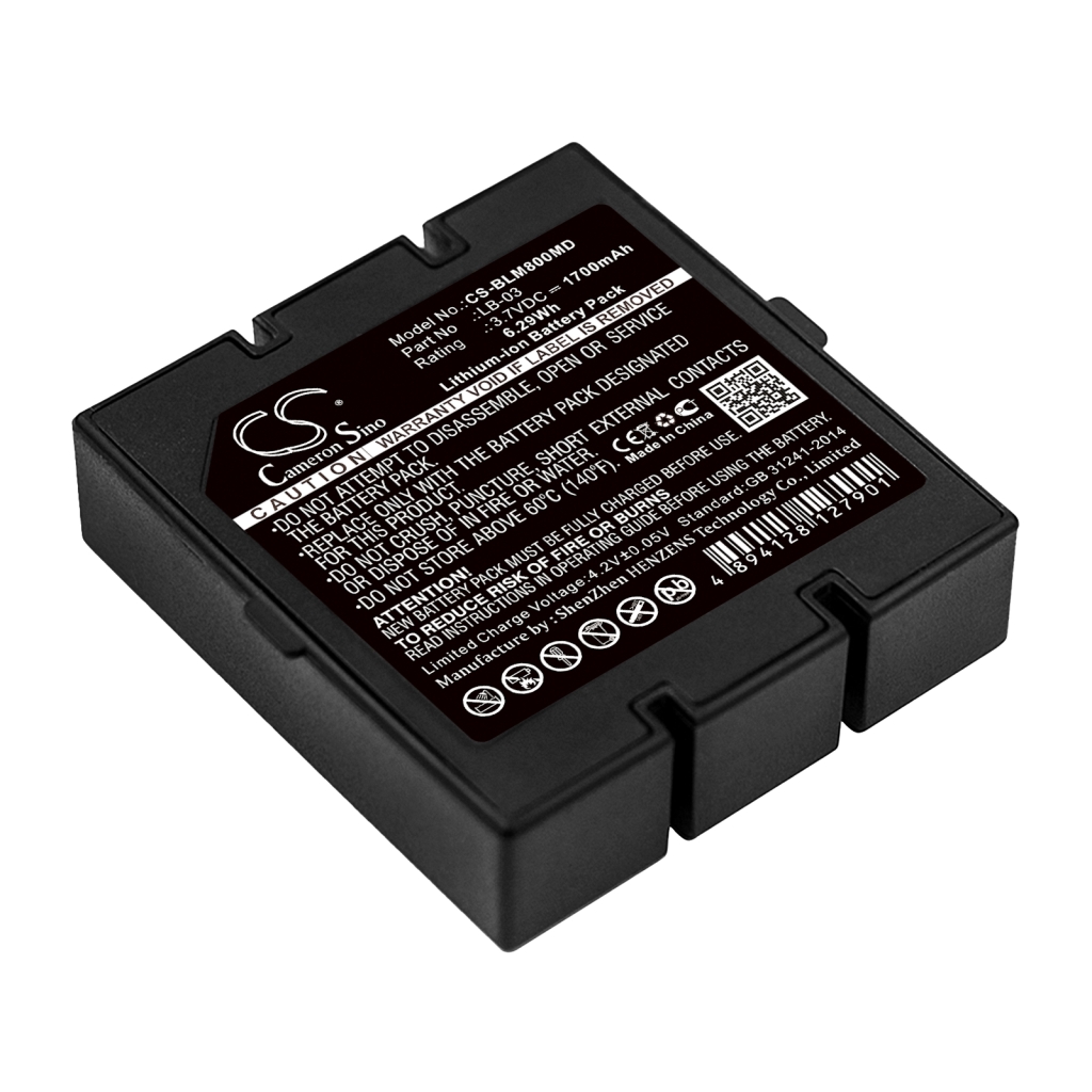 Battery Replaces 12-100-0002