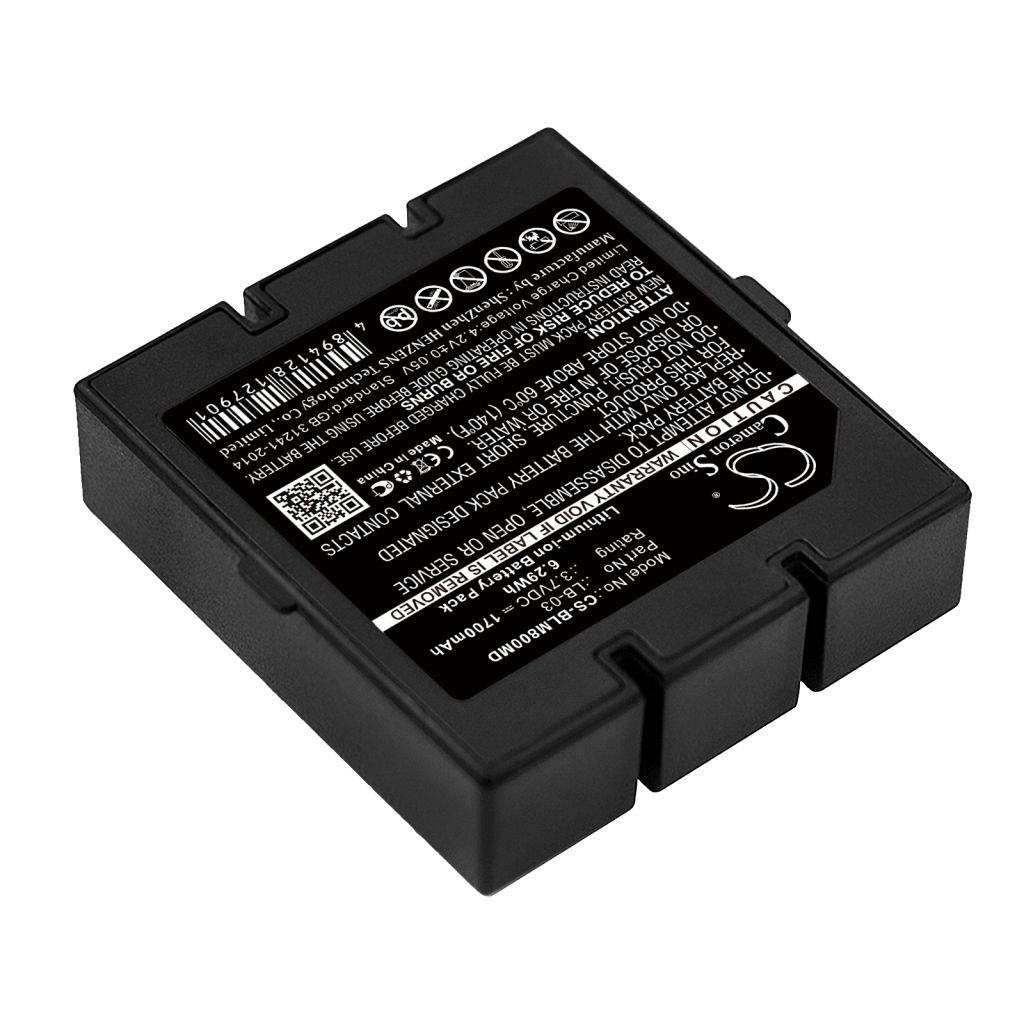 Battery Replaces 12-100-0002