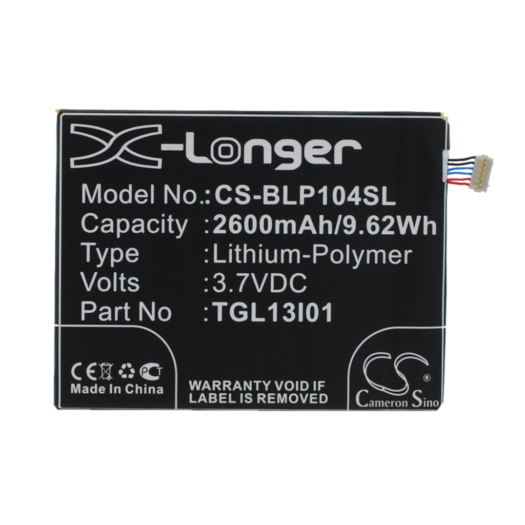 Battery Replaces TLG13I01