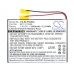 Battery Replaces BC13 12906