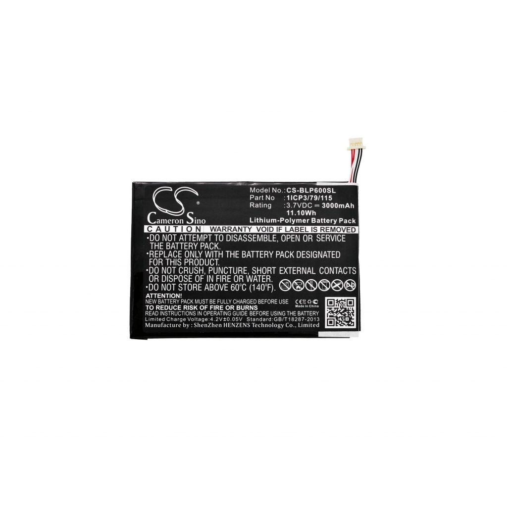Battery Replaces 1ICP3/79/115