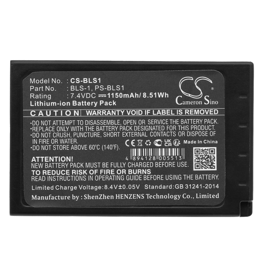 Mobile Phone Battery Olympus CS-BLS1