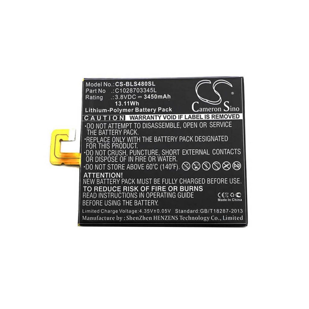 Mobile Phone Battery BLU CS-BLS480SL