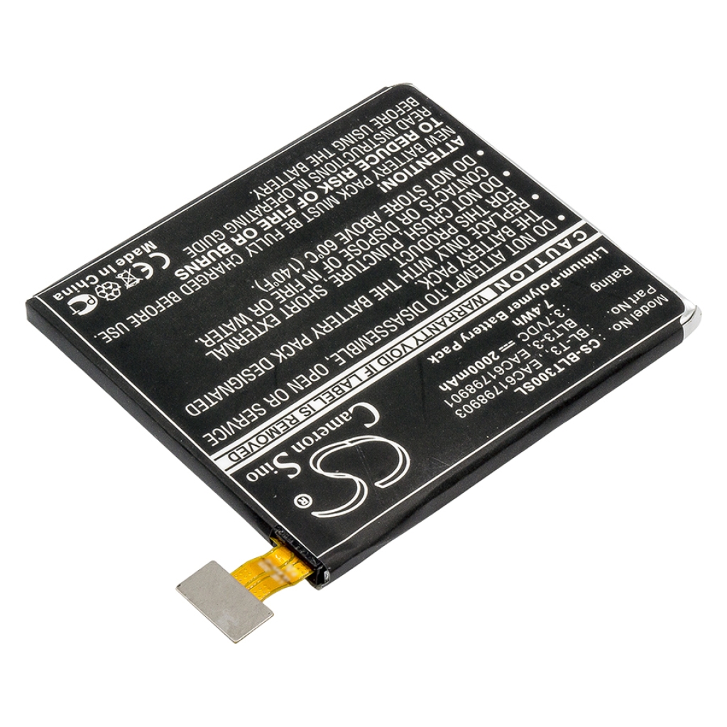 Battery Replaces EAC61798901