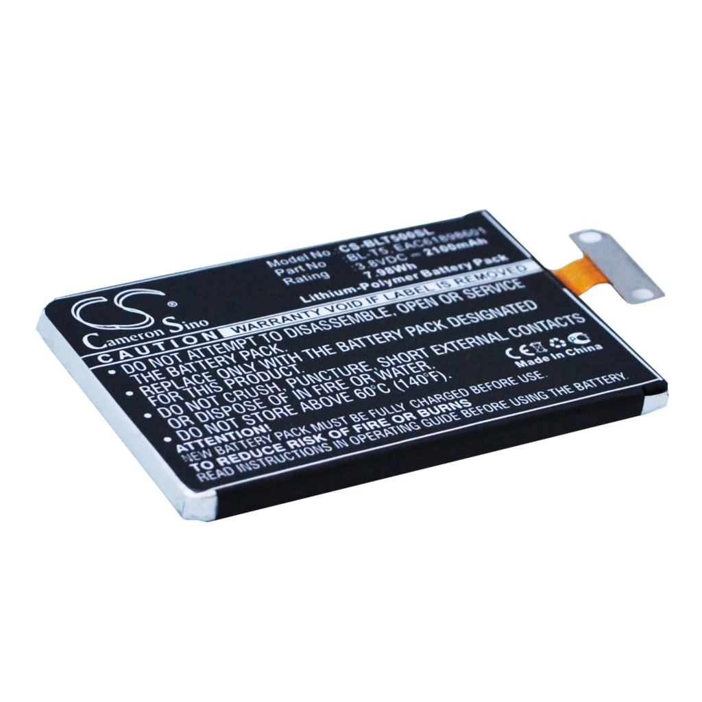 Battery Replaces EAC61898601