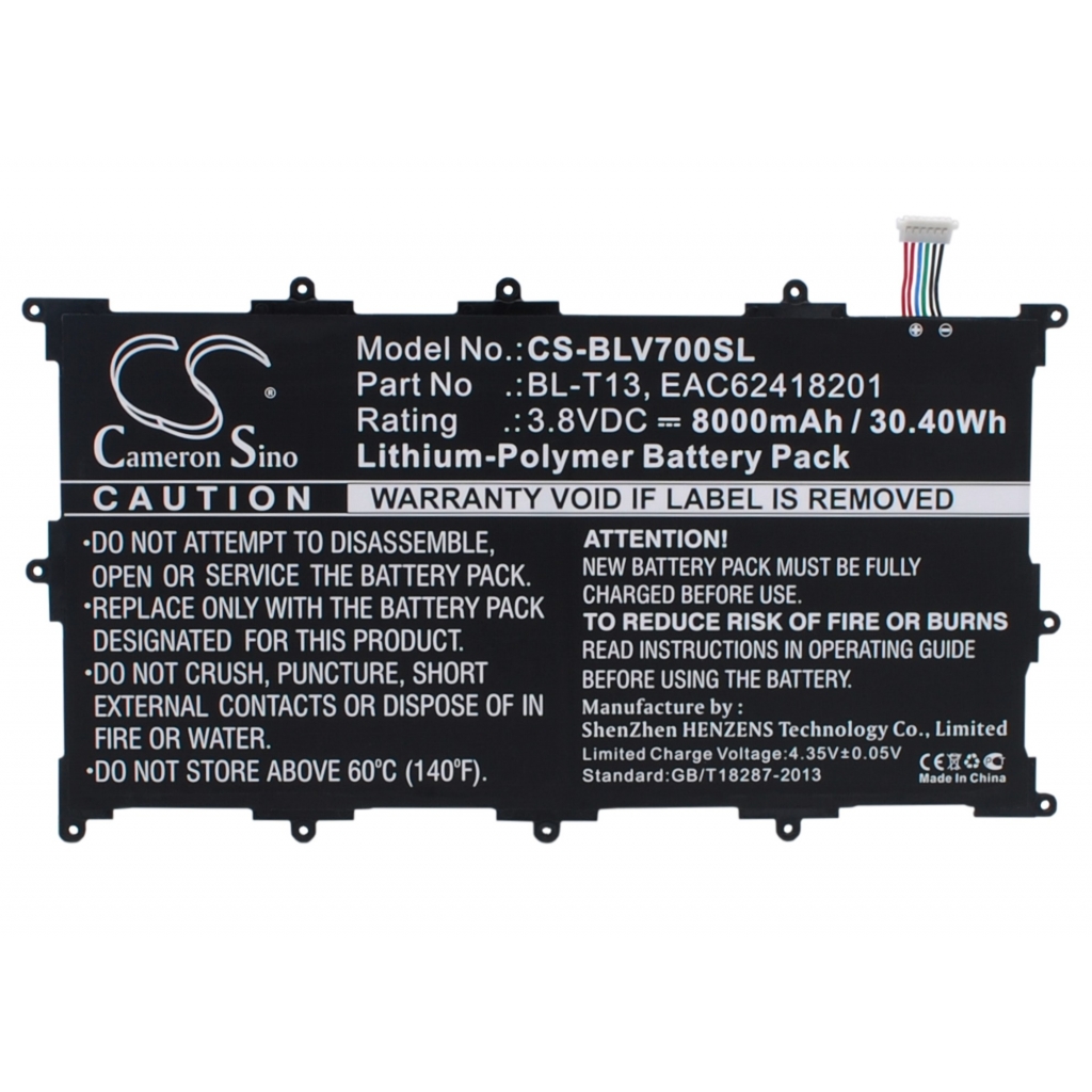 Battery Replaces BL-T13