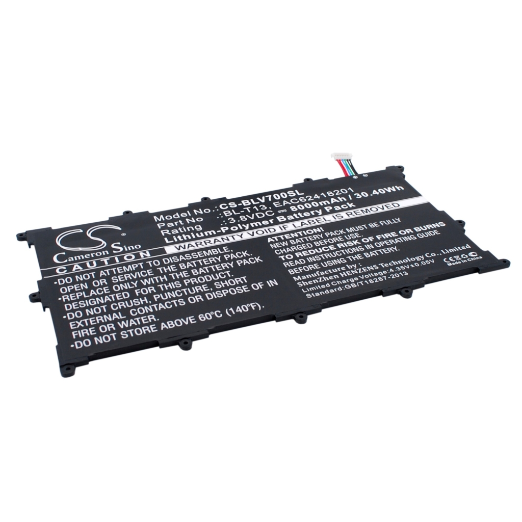 Battery Replaces EAC62418201