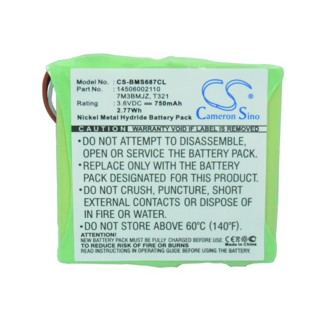 Cordless Phone Battery Tiptel CS-BMS687CL