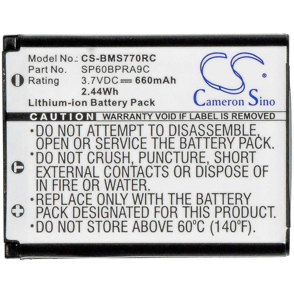 Batteries Keyboard Battery CS-BMS770RC