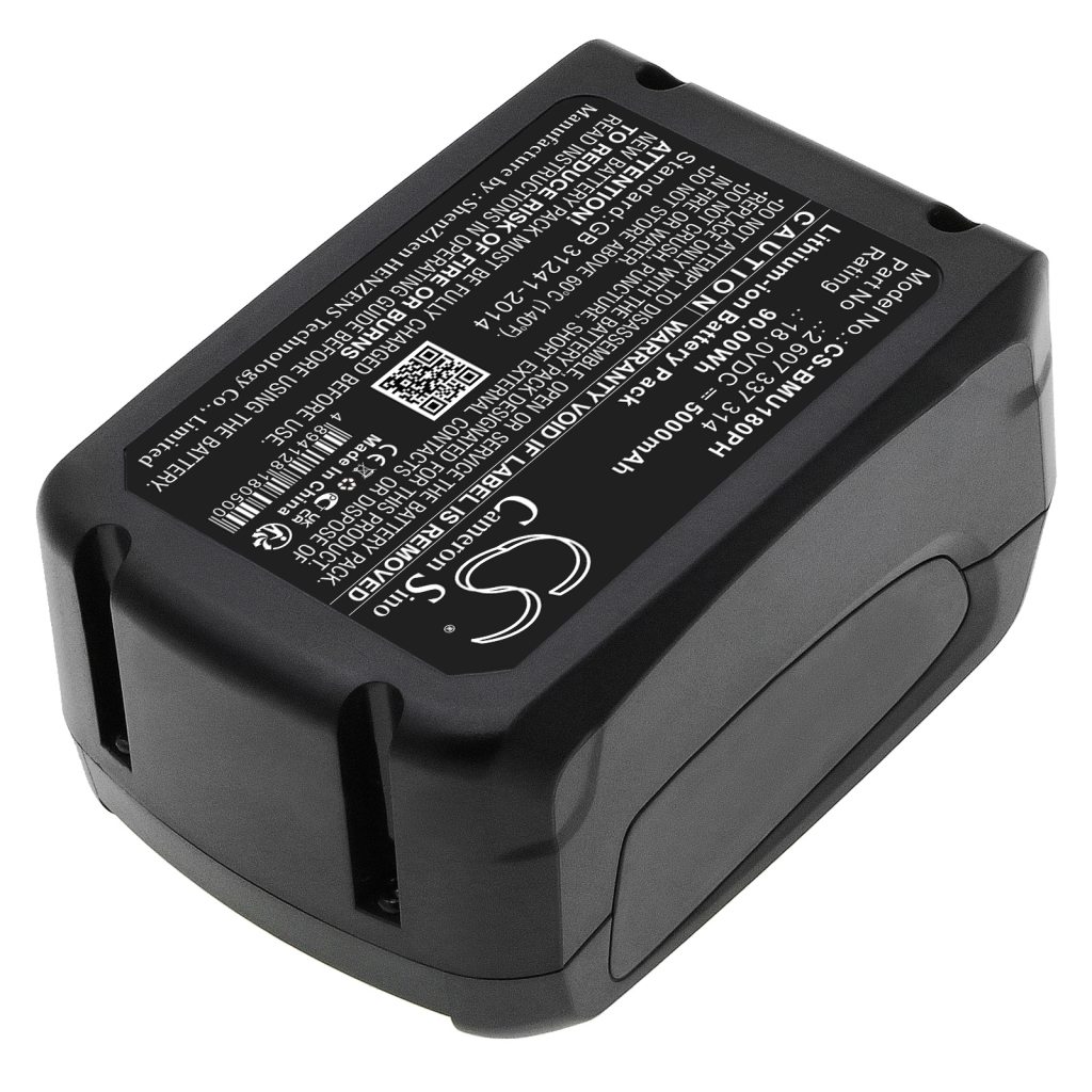 Power Tools Battery Bosch UniversalImpact 18V-60