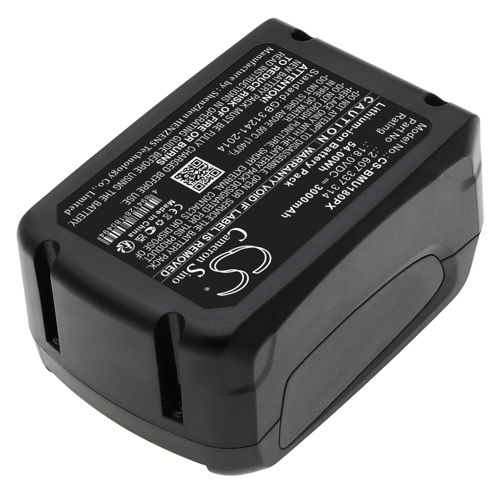Power Tools Battery Bosch CS-BMU180PX