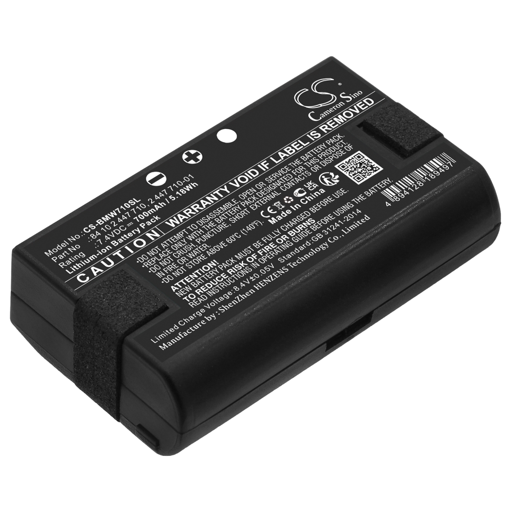 Battery for car equipment Bmw CS-BMW710SL