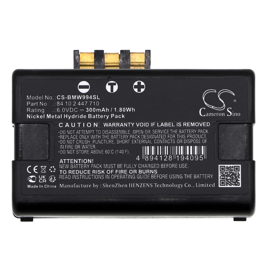 Vehicle Alarm Battery Bmw CS-BMW994SL