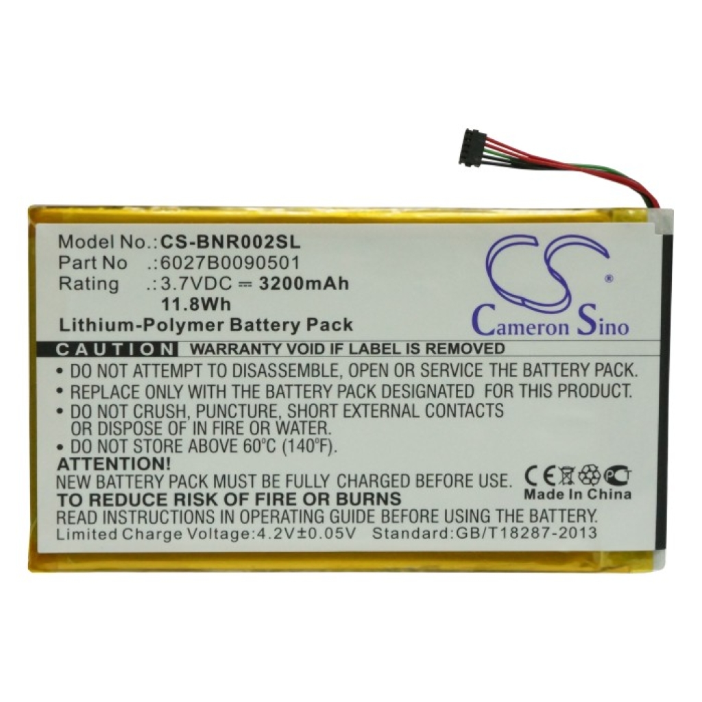 Battery Replaces AVPB003-A110-01