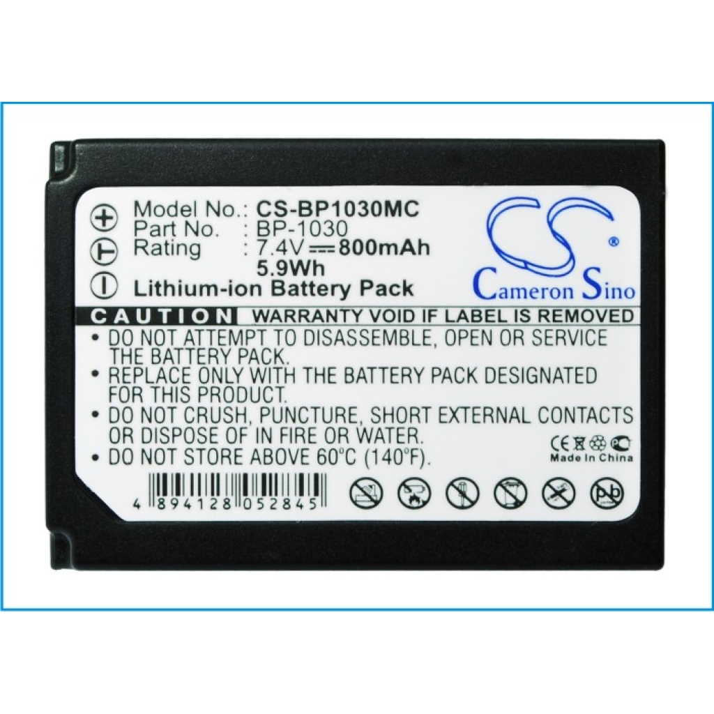 Camera Battery Samsung NX300 (CS-BP1030MC)