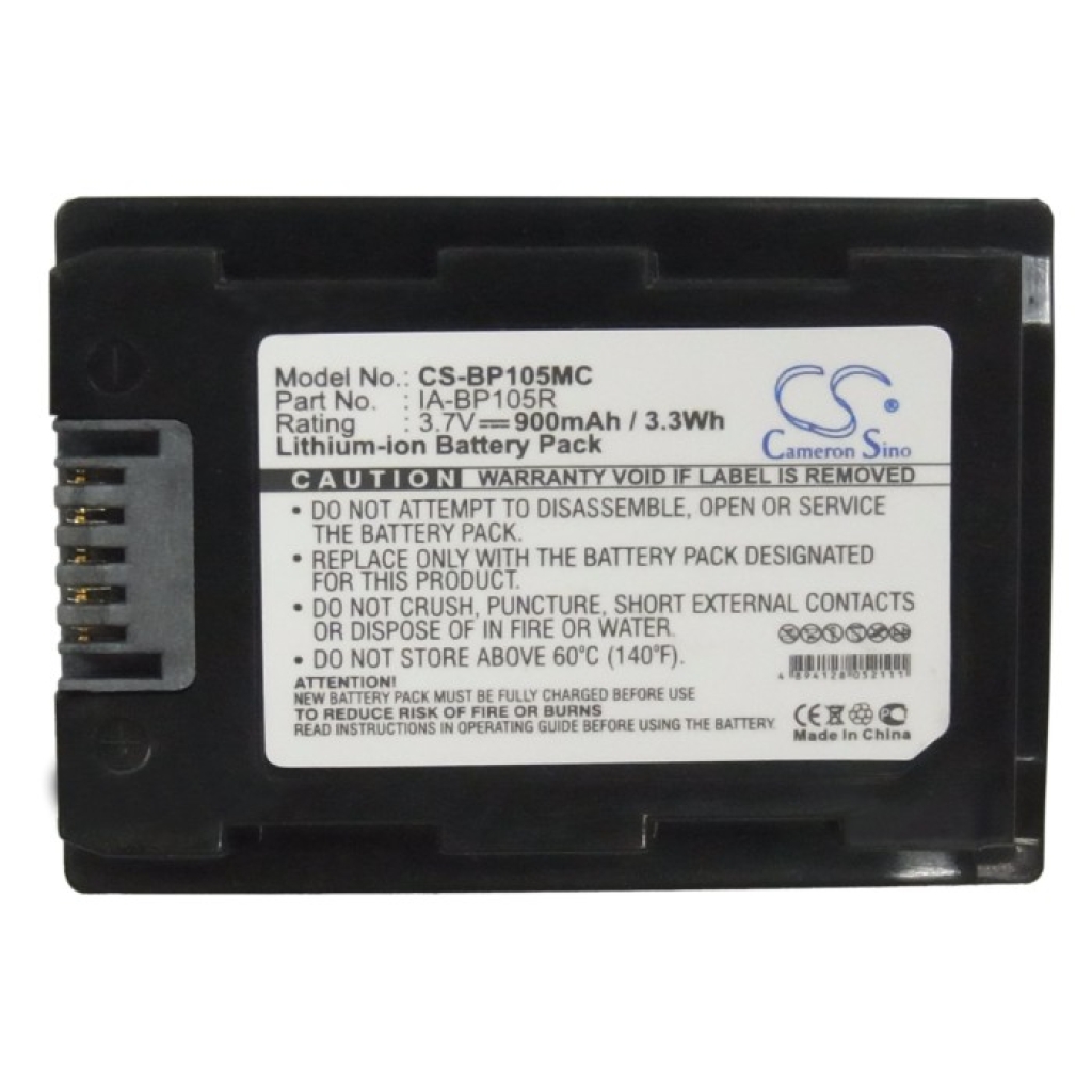 Camera Battery Samsung HMX-F90BN (CS-BP105MC)