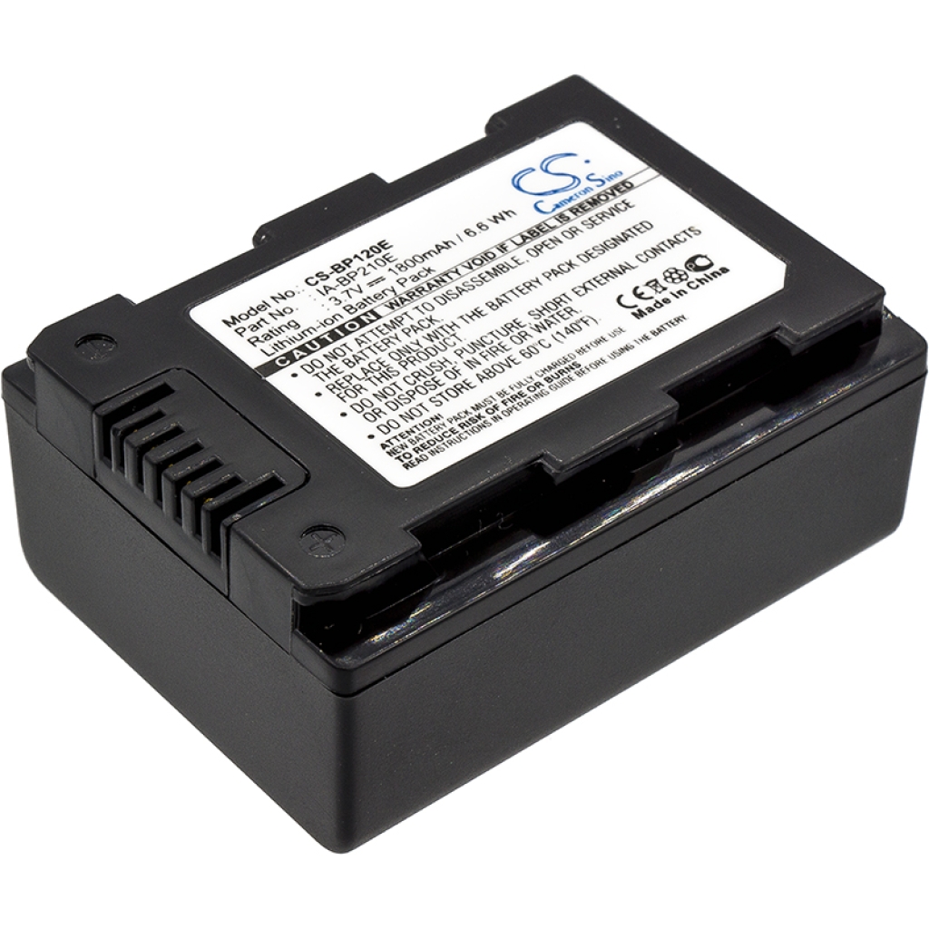 Camera Battery Samsung F40 (CS-BP120E)