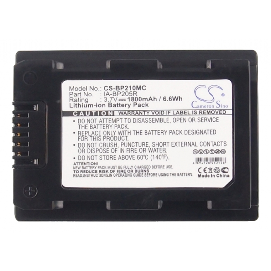 Camera Battery Samsung CS-BP210MC