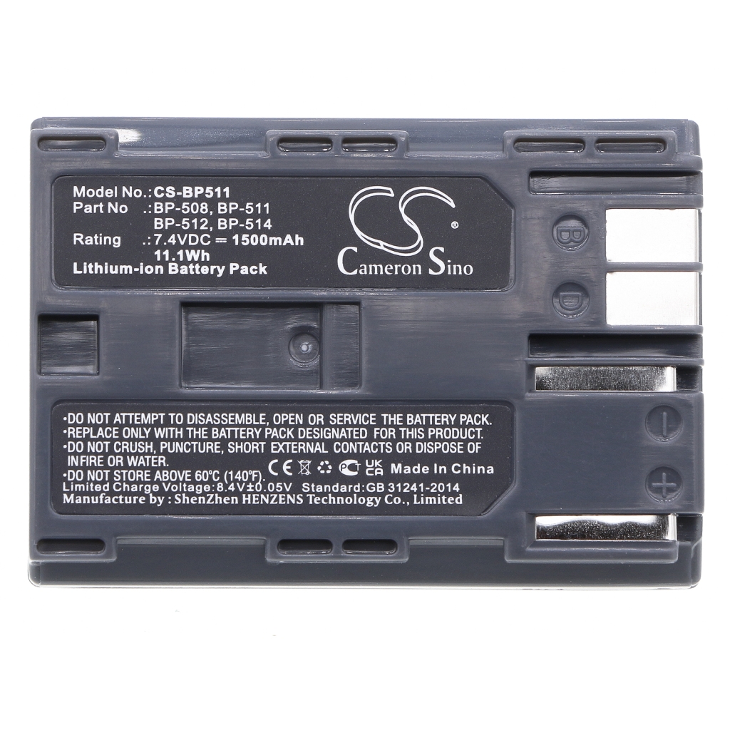 Power Tools Battery Canon CS-BP511