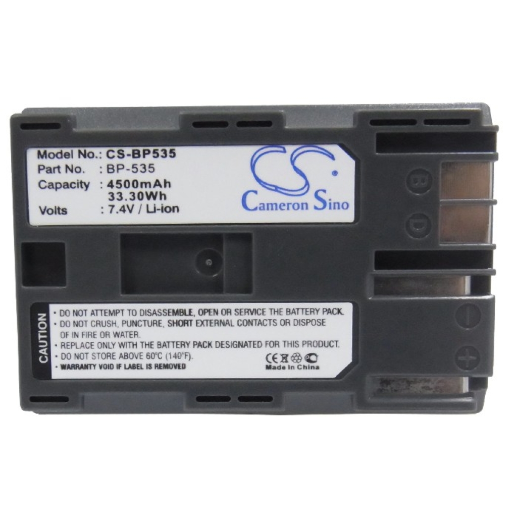 Camera Battery Canon PV130