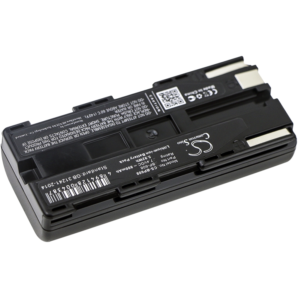 Camera Battery Canon CS-BP608