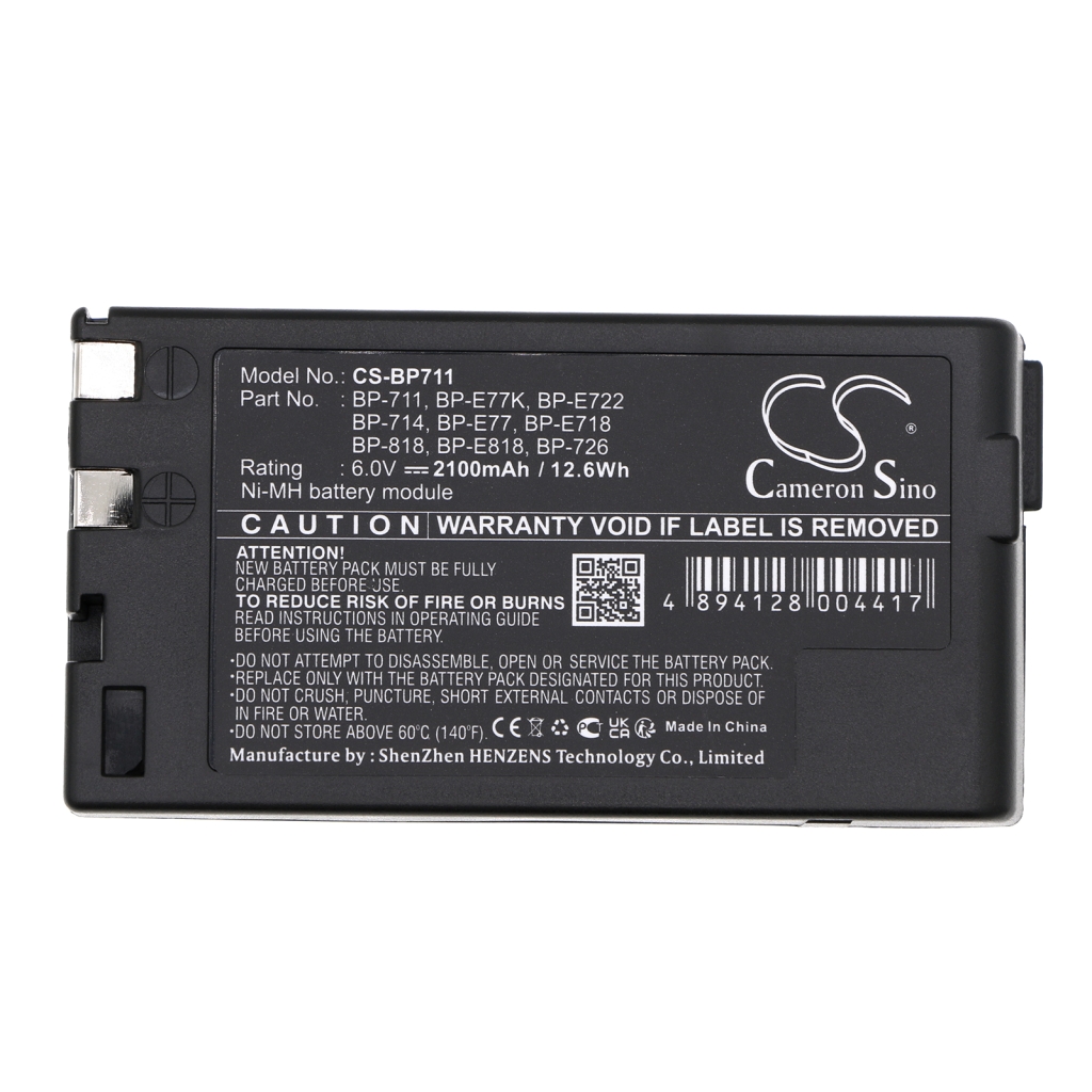 Camera Battery Canon CS-BP711
