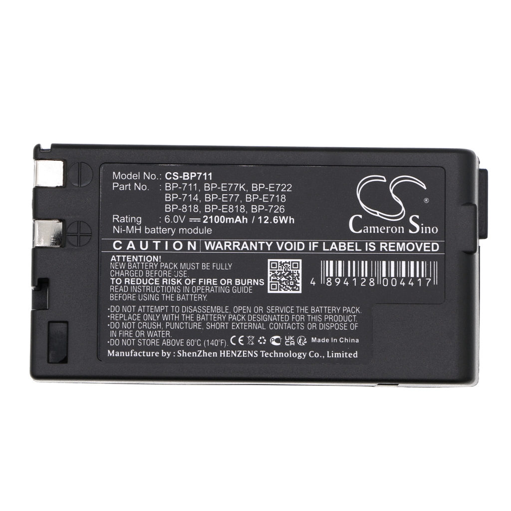 Camera Battery Canon UC55