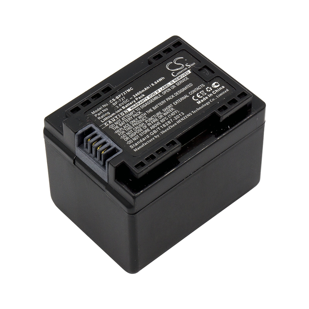 Camera Battery Canon CS-BP727MC