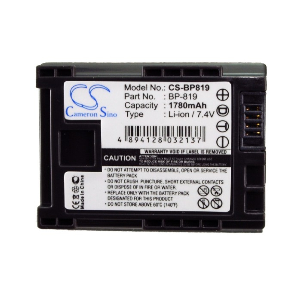 Camera Battery Canon CS-BP819