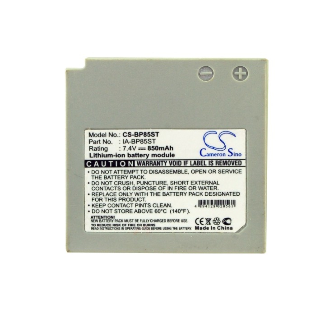 Camera Battery Samsung SC-MX10A (CS-BP85ST)