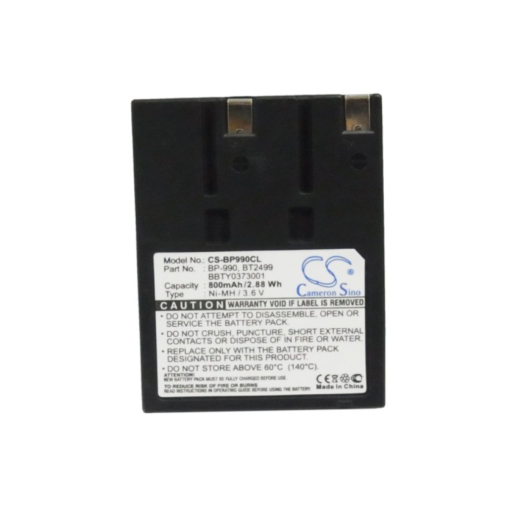 Cordless Phone Battery Toshiba SX-2808 (CS-BP990CL)