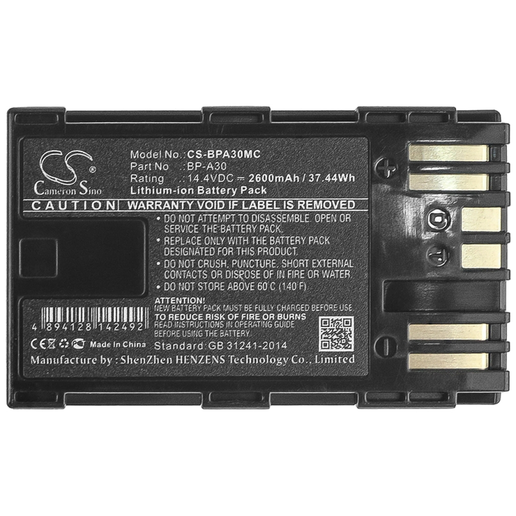 Camera Battery Canon CS-BPA30MC