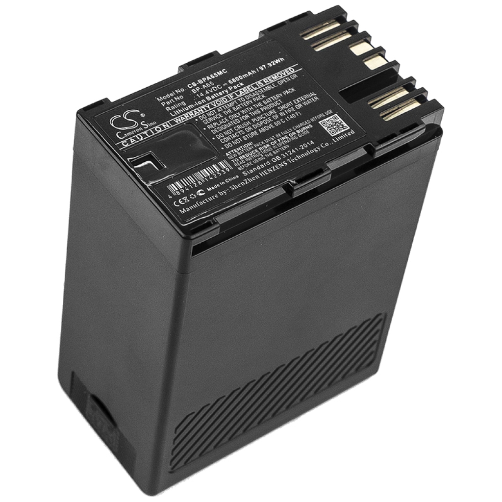 Camera Battery Canon CS-BPA65MC